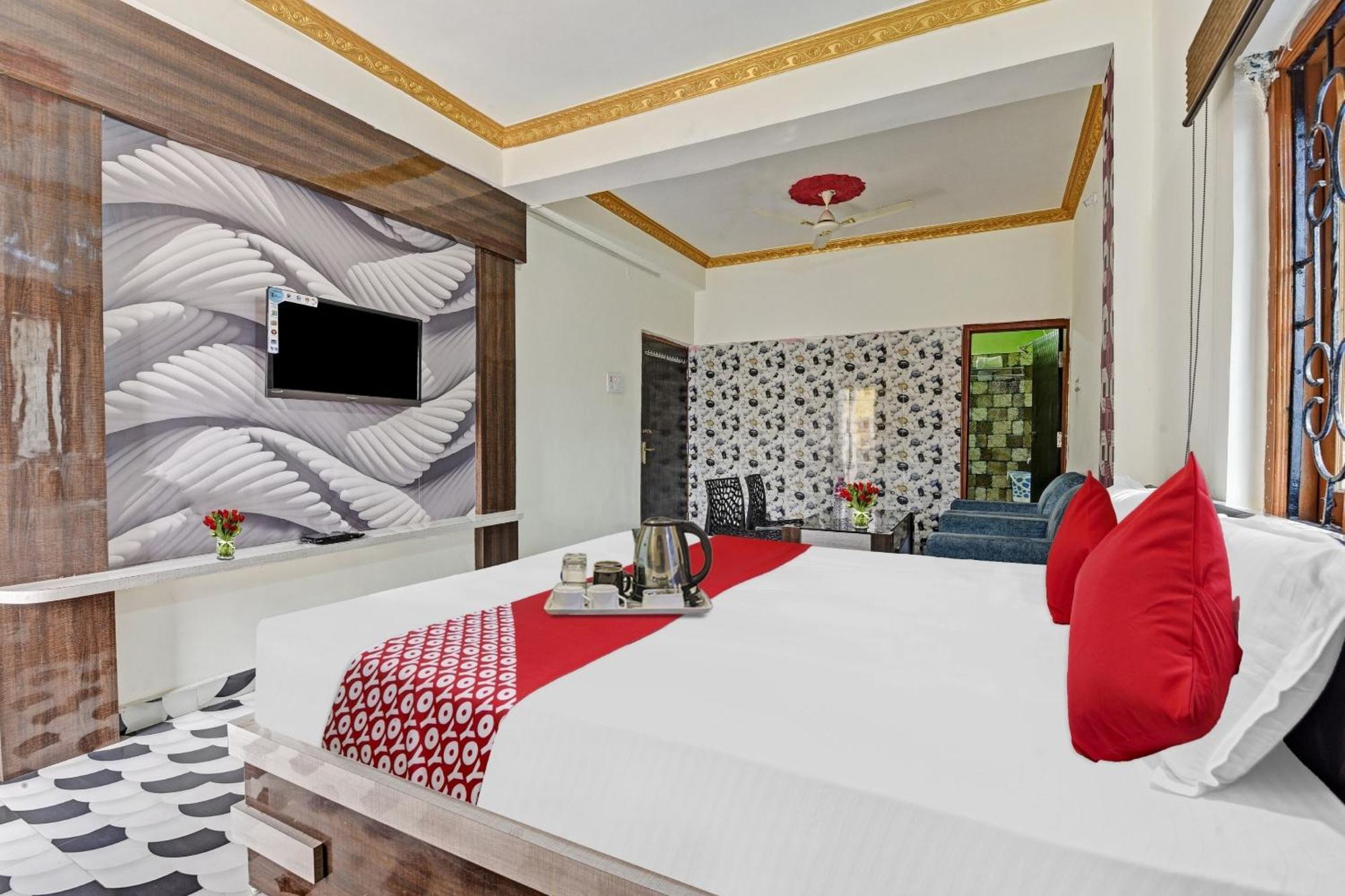 Hotel O Jagat Palace Ранчи Экстерьер фото
