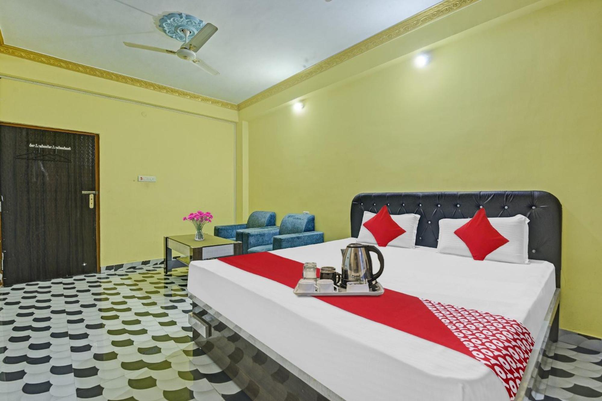 Hotel O Jagat Palace Ранчи Экстерьер фото