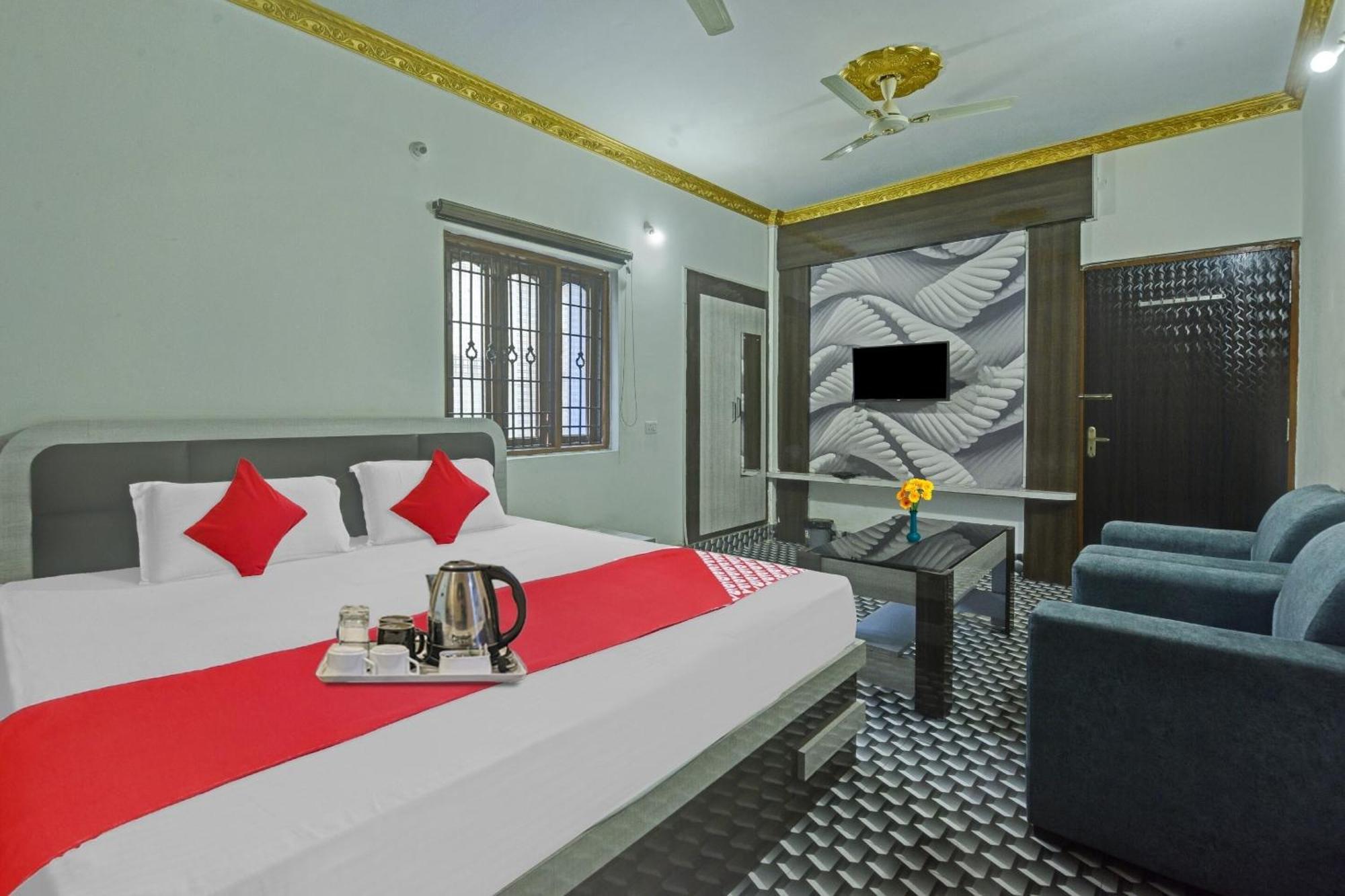 Hotel O Jagat Palace Ранчи Экстерьер фото