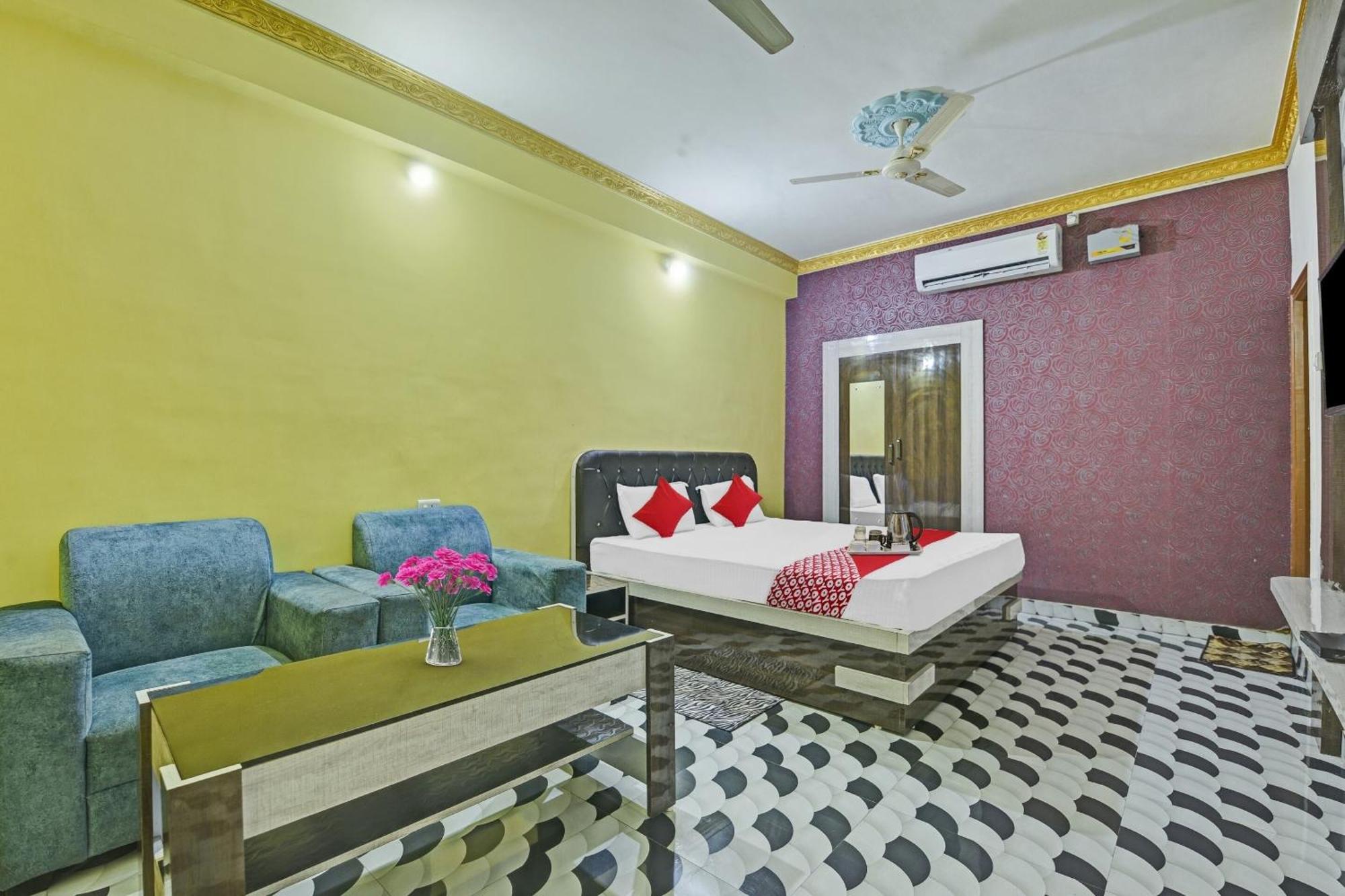 Hotel O Jagat Palace Ранчи Экстерьер фото