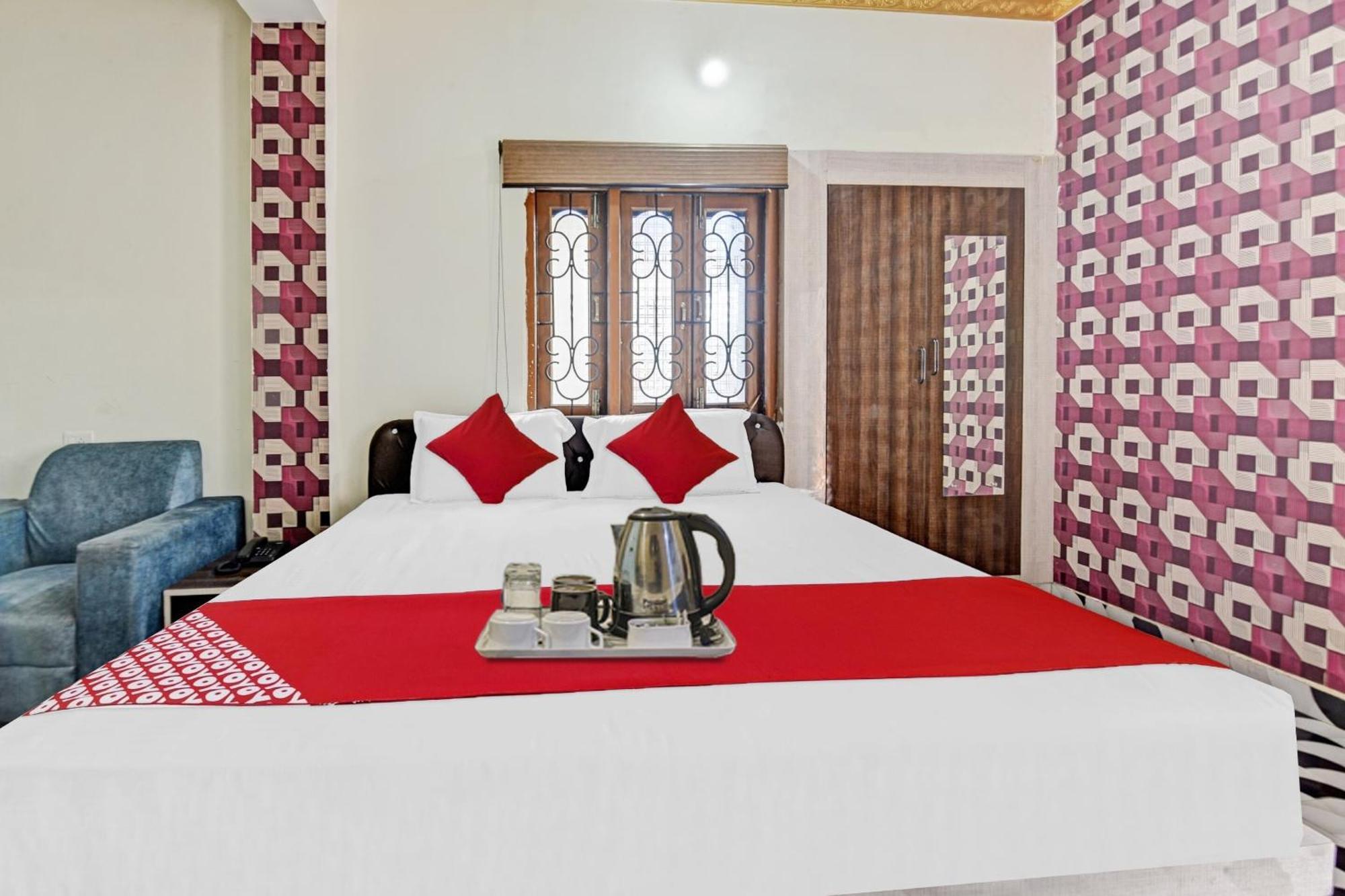 Hotel O Jagat Palace Ранчи Экстерьер фото